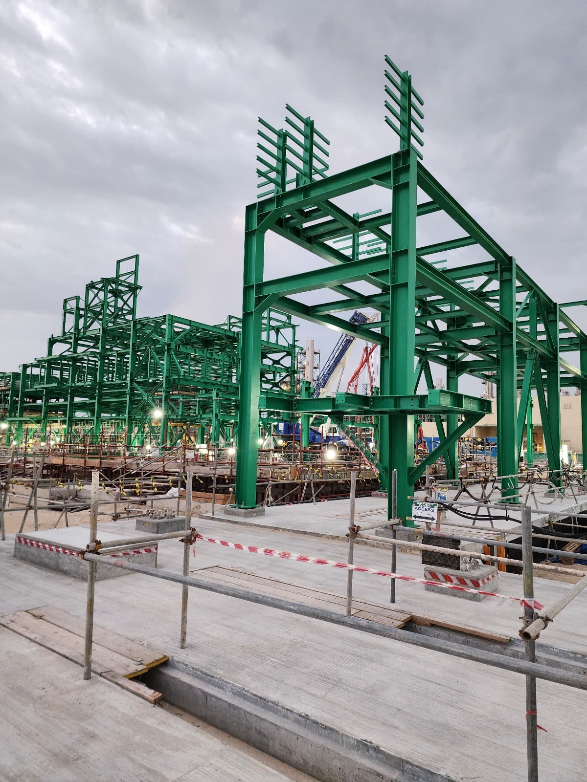 Well Jacket Offshore Platform